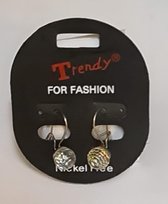 Oorbellen -Trendy For Fashion - nickel free unisex nr.39