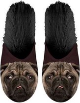 Pantoffels Pug 35-38