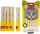 Wanpy creamy lickable treats chicken