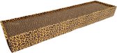 Croci krabplank homedecor dierenprint luipaard (48X12,5X5 CM)