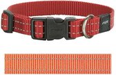Rogz For Dogs Snake Halsband - Oranje - 16 mm x 26-40 cm