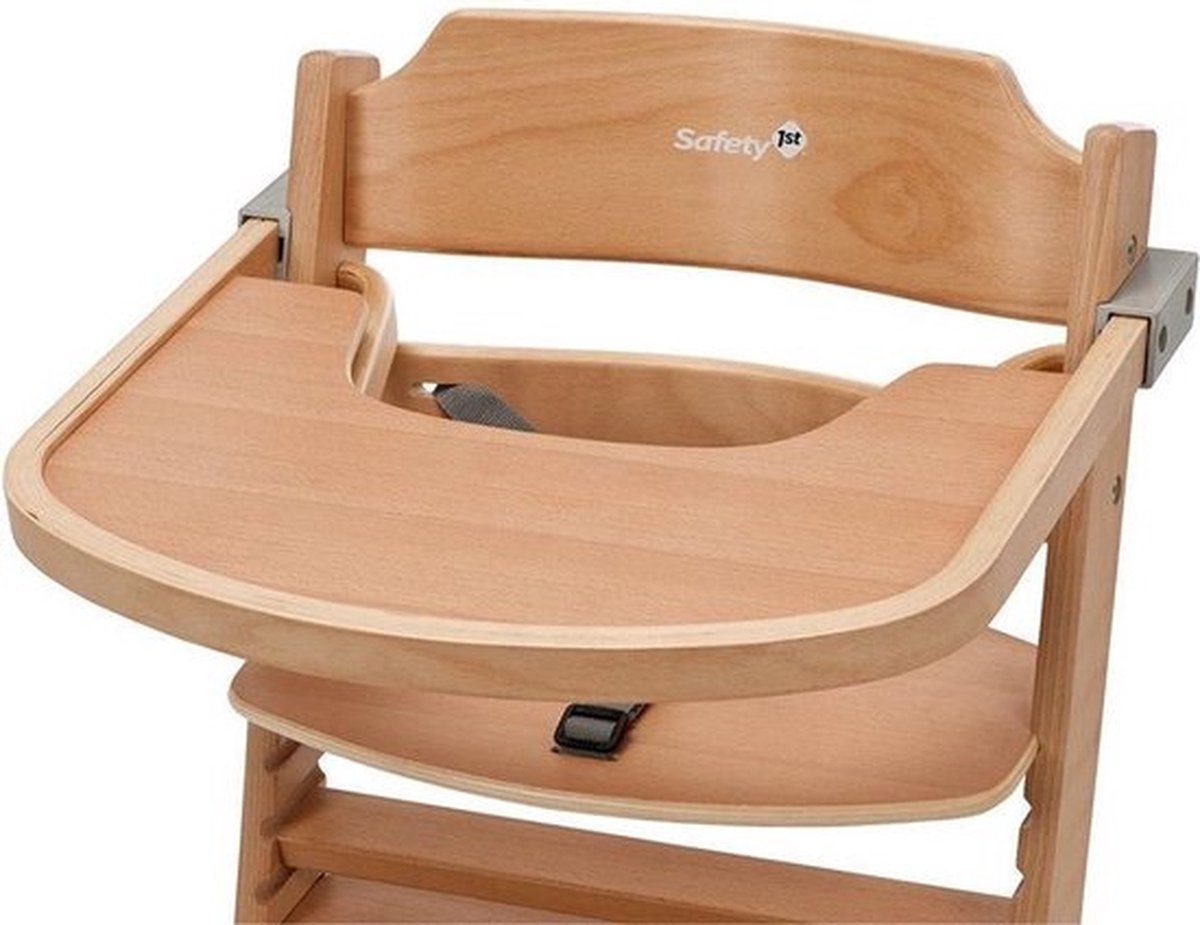 Safety 1st Timba Kinderstoel Inclusief tray - Natural Wood | bol