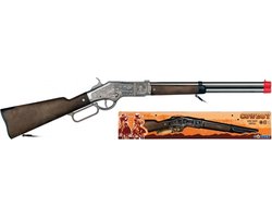 foto van Gonher Cowboygeweer - Metalen replica met 8 patronen