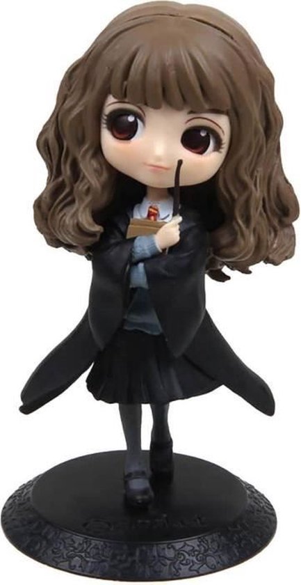 figure - Hermione Granger with Crookshanks 14 cm - Boutique Harry Potter