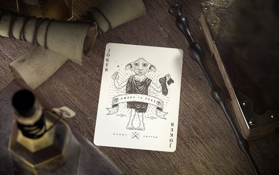 Thumbnail van een extra afbeelding van het spel Harry Potter Ravenclaw Speelkaarten Kaartspel Blauw