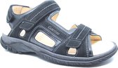 Ganter 257128 - Heren sandalen - Kleur: Zwart - Maat: 44