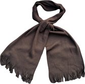 VanPalmen sjaal zwart - fijne dunne stof  - topkwaliteit - Italiaans maatwerk