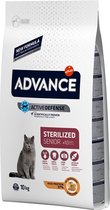 ADVANCE CAT STERILIZED 10+ 10KG