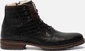 Bullboxer Veterboots zwart - Maat 45