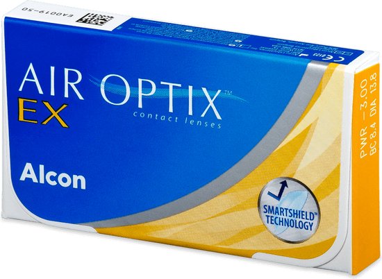 AIR OPTIX EX 3P B8.40 D13.80 S'+4.75