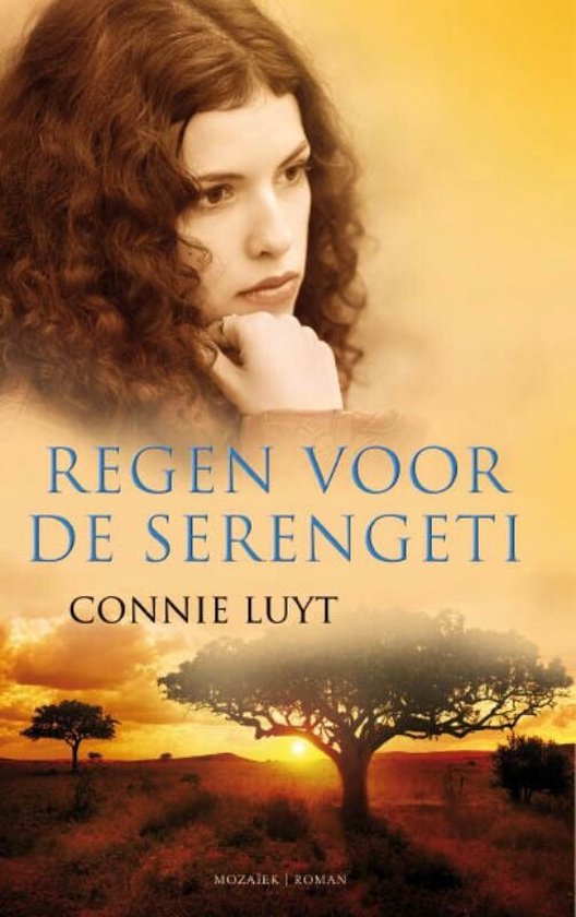 Cover van het boek 'Regen voor de Serengeti' van C. Luyt