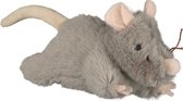 PLUCHE MUIS MET GELUID 15CM