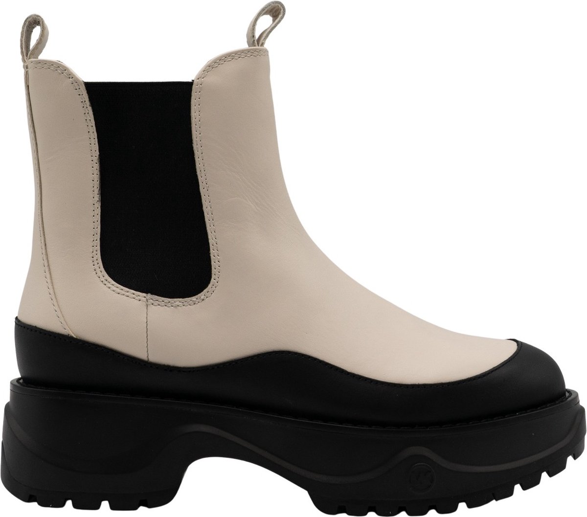 Michael Kors Dupree Bootie Dames Enkellaarzen - Cream- Maat 41