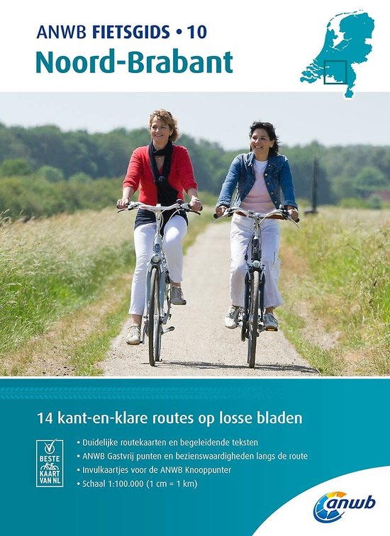 ANWB e-bikegids 10 -   Noord-Brabant - cover