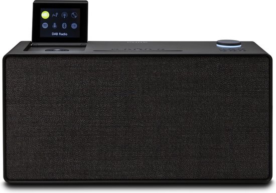 Pure Evoke Home alles-in-1 stereo muzieksysteem met CD, DAB+, internetradio, Spotify en Bluetooth - Coffee Black -