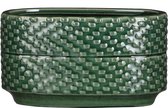 Bloempot Aztec groen