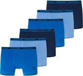 Schiesser Jongens shorts / pants 6 pack Kids Boys 95/5 Organic Cotton