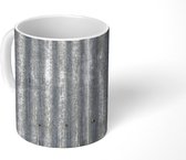 Mok - Verweerde ijzeren structuur - Mokken - 350 ML - Beker - Uitdeelcadeautjes