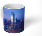 Mok - Skyline Dallas - 350 ML - Beker