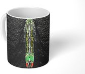 Mok - Boot - Zee - Groen - 350 ML - Beker
