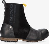 Yellow cab | Industrial 10-c black chelsea boot - black sole | Maat: 40