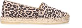 Tango | Vera 1-m bone white leopard basic espadrille - natural outsole | Maat: 42