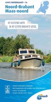 ANWB waterkaart 16 - Noord-Brabant Maas-Noord 2019
