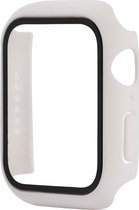 Mobigear Color Hardcase Hoesje voor Apple Watch Series 6 (40mm) - Wit