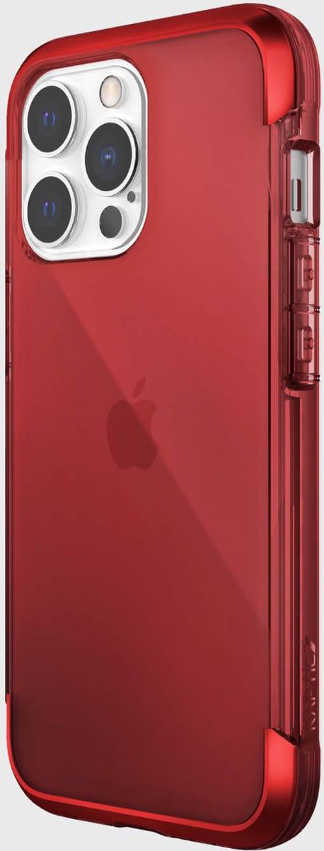 Raptic Air Apple iPhone 13 Pro Hoesje Back Cover Rood