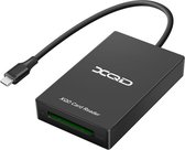 USB-C Type C 3.0 XQD/SD Kaartlezer - 5GB/s - Zwart - XQD - SD