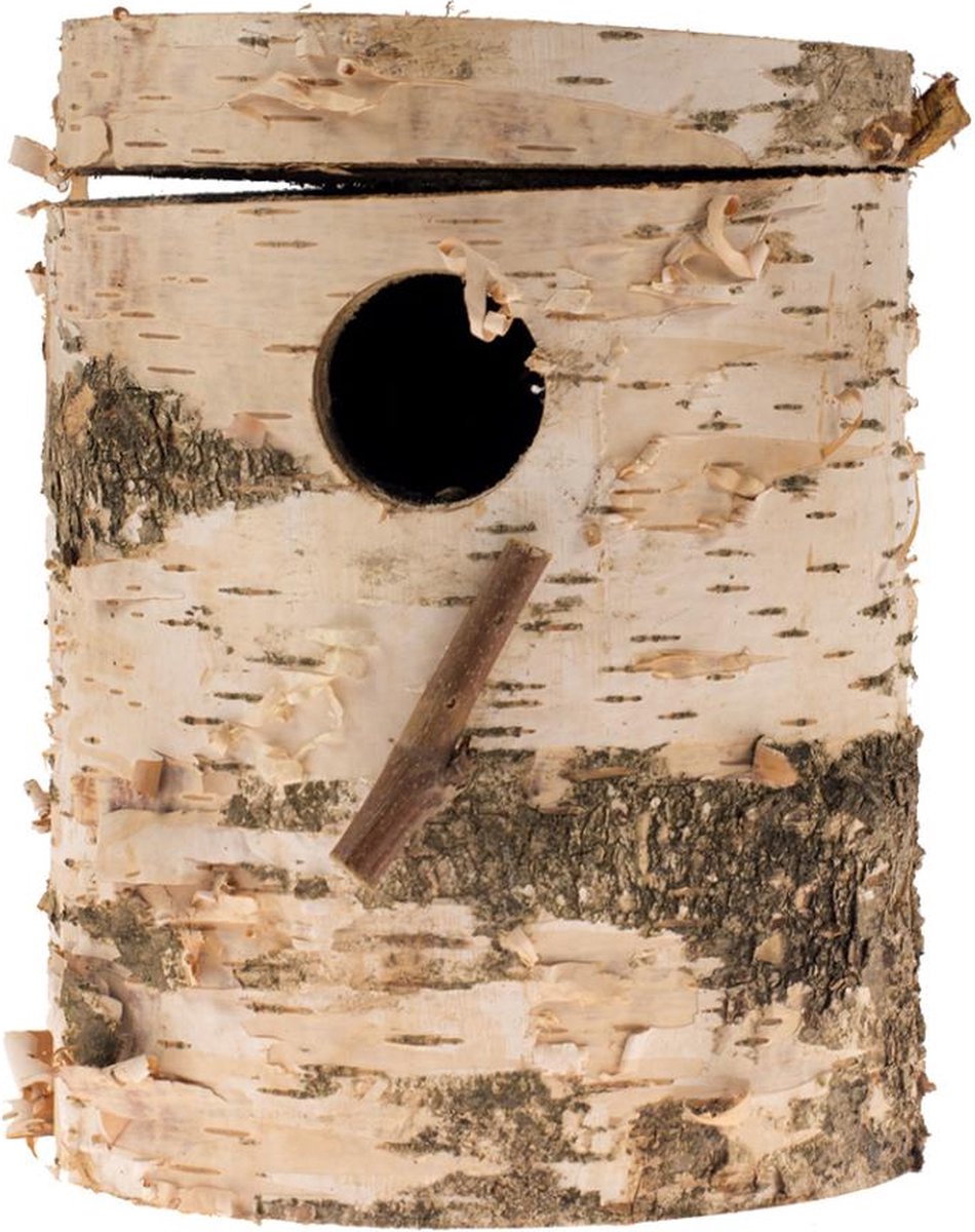 Berkenblok grote parkiet 21x14x3,8CM