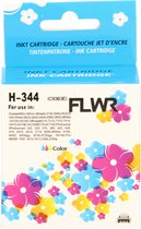 FLWR - Inktcartridge / 344 / Kleur - Geschikt voor HP