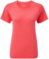Ron Hill Infinity Marathon Shirt Hardloopshirt Dames Roze