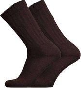 UphillSport Pispa Lifestyle Alpaca Wol Sokken Zwart Unisex Crew Medium Ultrasoft