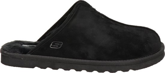Skechers Renten Palco pantoffels zwart - Maat 42