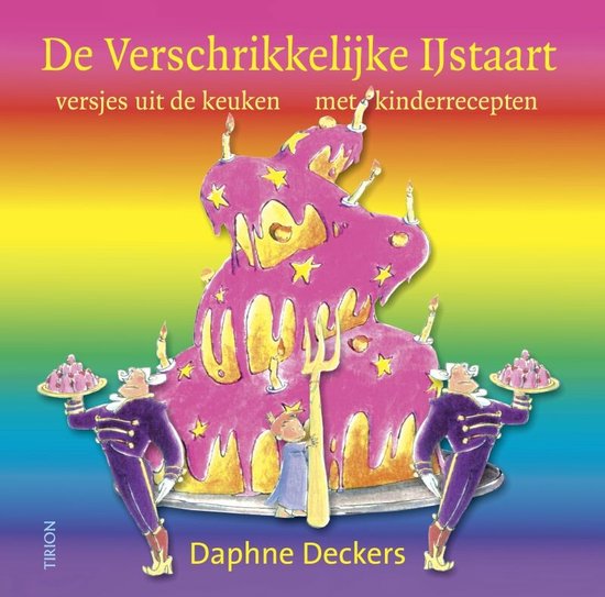 Cover van het boek 'Verschrikkelijke IJstaart' van Daphne Deckers