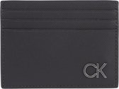 Calvin Klein - CK clean RFID CC holder 6CC - heren - black