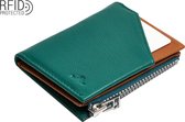 ROIK - RFID Zipcoin wallet - unisex - emerald