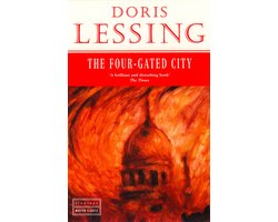 Omslag van The Four-Gated City