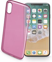 Cellularline - iPhone Xs/X, cover color, roze