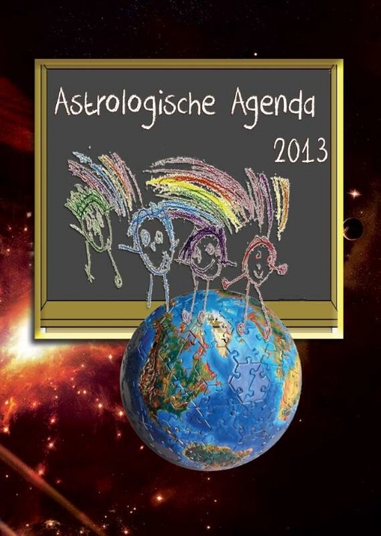 Cover van het boek 'Astrologische agenda  / 2013'