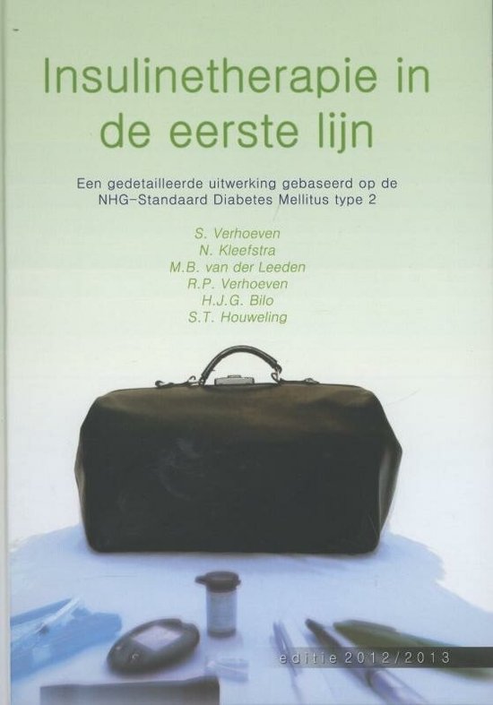 Insulinetherapie in de eerste lijn - cover