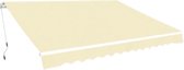 Everest Luifel handmatig uittrekbaar 600 cm crème