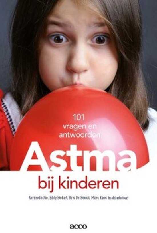Cover van het boek 'Astma bij kinderen'