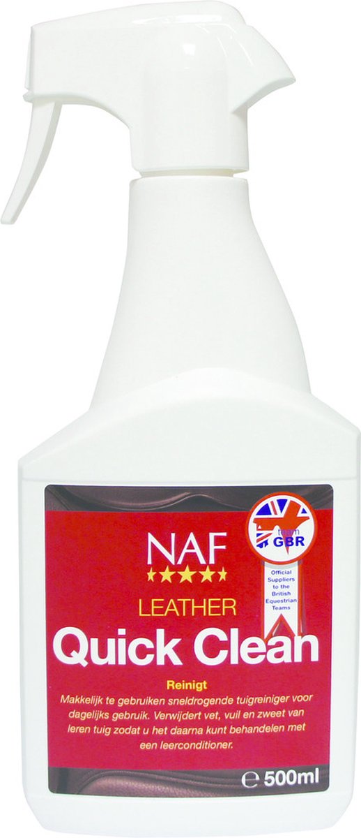 NAF - Leather Quick Clean - Leerreiniger - 750 ml