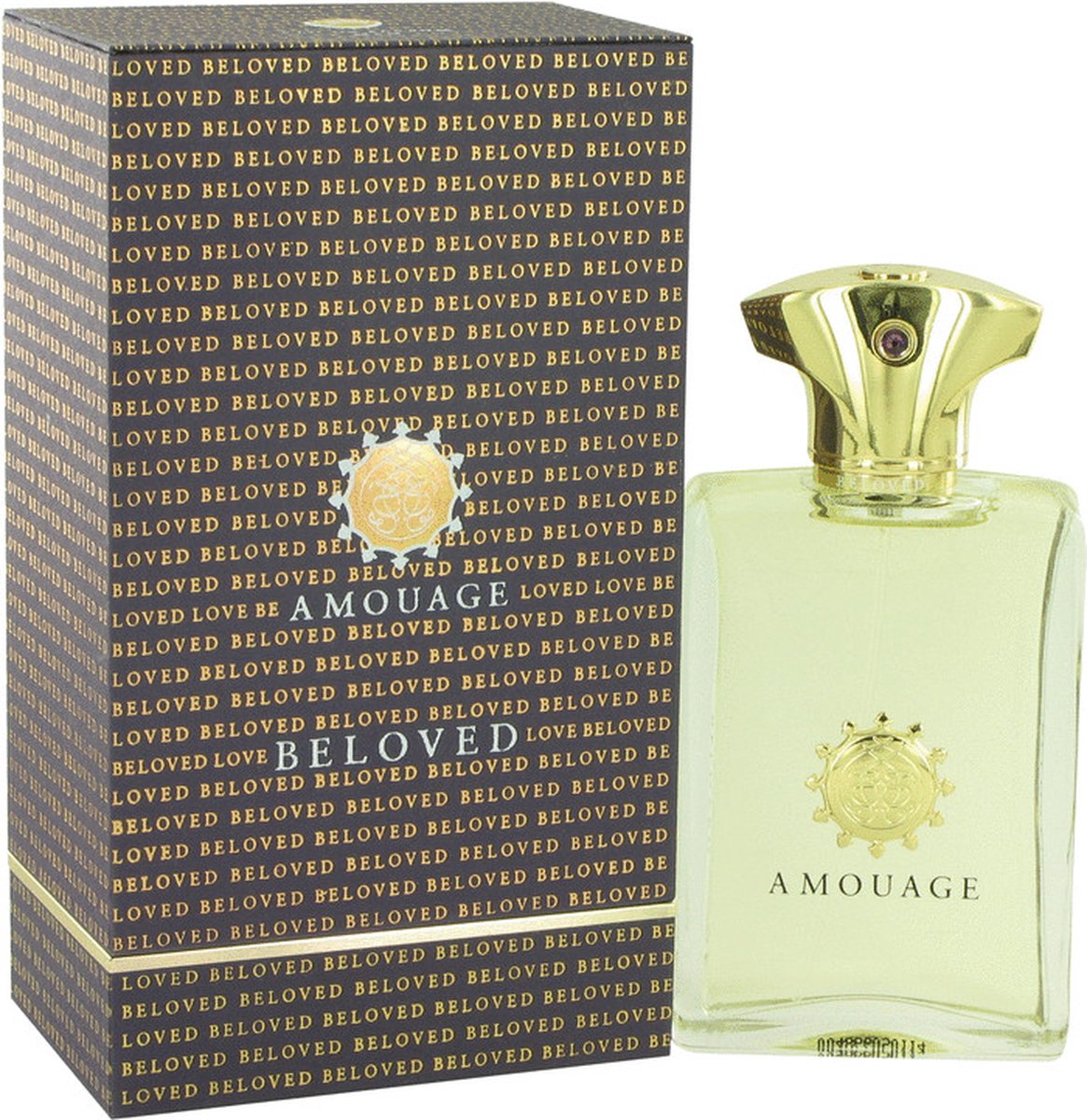 Goedkoopste Amouage Beloved Eau De Parfum Spray 100 Ml For Men - Discontinued