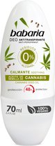 Babaria Cannabis Deodorant Roll-On 70ml