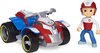 foto van PAW Patrol - Ryder - Speelgoedvoertuig met actiefiguur