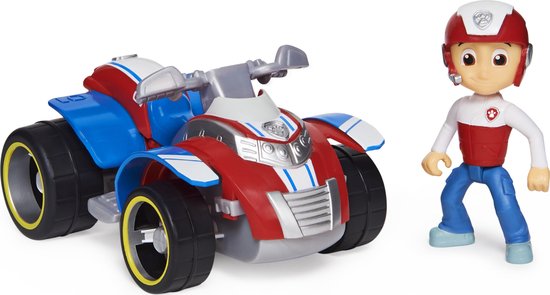 PAW Patrol - Ryder - Speelgoedvoertuig met actiefiguur