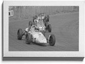 Walljar - Formule V '72 - Muurdecoratie - Canvas schilderij